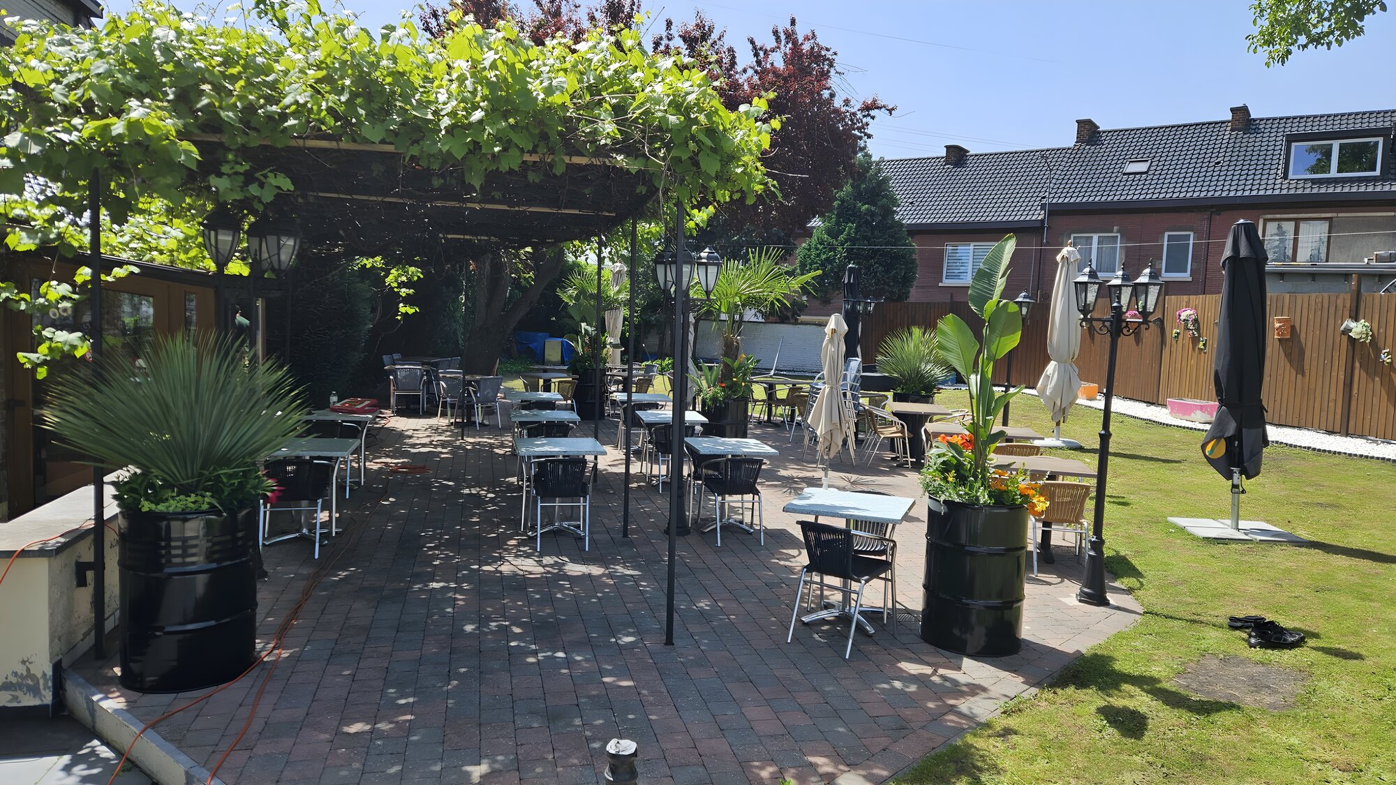Terrasse de El Mexicanito